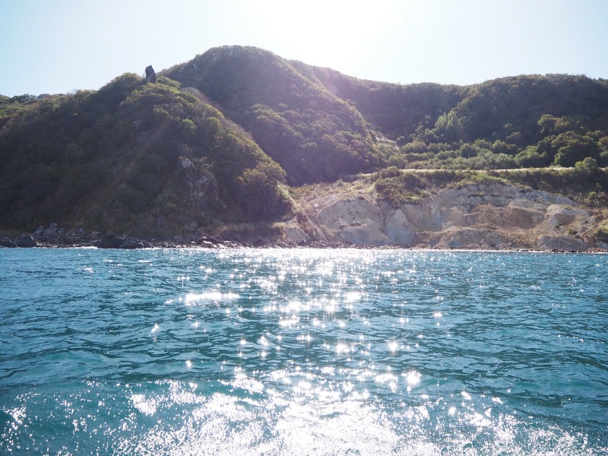 北海道で撮影した海の写真